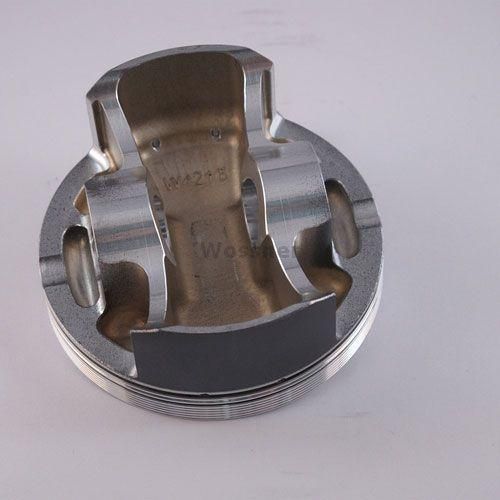 PISTON KIT 04-06 RMZ250 77 HC, FORGED WOSSNER 8661DC - Image 2