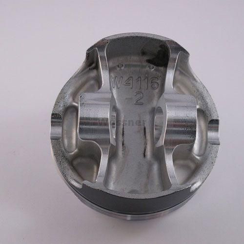 PISTON KIT 07-09 RMZ250 HC 77, FORGED WOSSNER 8672DB