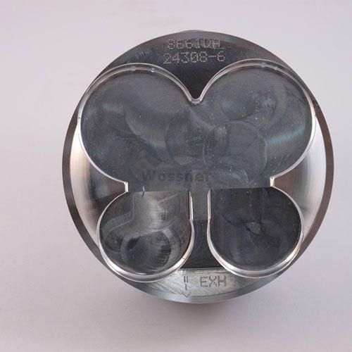 PISTON KIT 04-06 RMZ250 77 HC, FORGED WOSSNER 8661DA K1300-10052 - Image 3