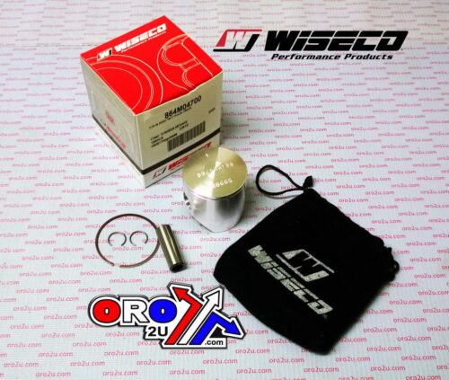PISTON KIT 09-25 KTM65 SX 47.0, WISECO 864M04700 KTM PRO-LITE
