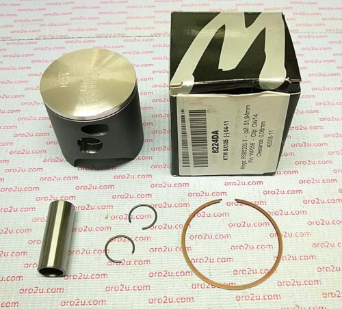 PISTON KIT KTM 105 SX XC 52.00, FORGED WOSSNER 8224DA 04-11 47530007000