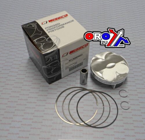 PISTON KIT 2015 KX450F 96.03mm Hi-Comp. 13.5:1, WISECO 40136M09603 KXF450