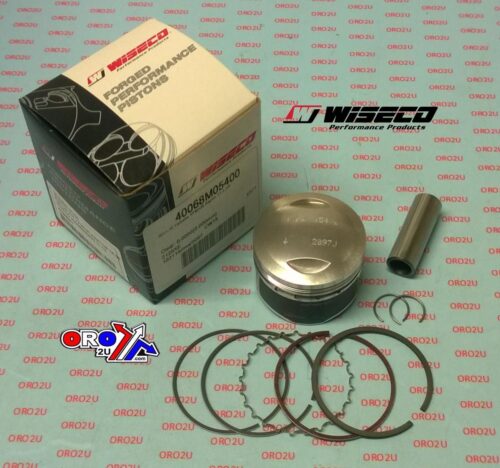 PISTON KIT 15-16 KX250F 14.5, WISECO WRC905M07700 77.00mm, RACERS CHOICE ArmorGlide