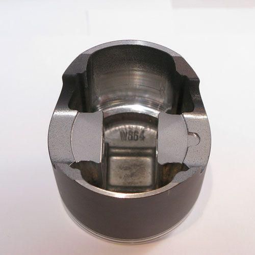 PISTON KIT 75-77 CR250 70.00, WOSSNER FORGED 8153DA - Image 2