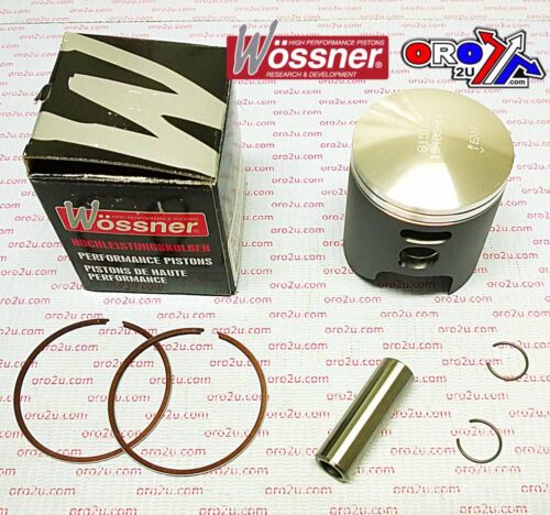 PISTON KIT 73-78 CR125 56.50, FORGED WOSSNER 8151D050