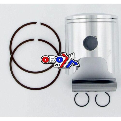 PISTON KIT SUZUKI 250 TS RM RL, WISECO 380M07100 FORGED