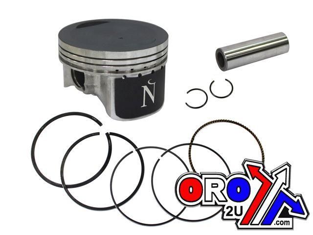 PISTON KIT XR200 ATC200 80-02, NAMURA NX-10200-4 66.50