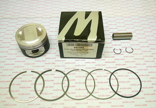 PISTON KIT XR200 ATC200 80-02, WOSSNER 8813D100 66.50