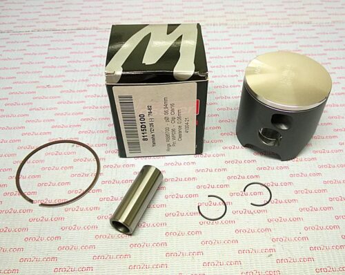 PISTON KIT 76-82 YZ125 57.00, FORGED WOSSNER 8115D100