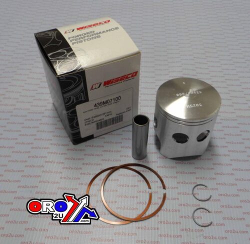 PISTON KIT 78-86 KX250 71.00, WISECO 439M07100 KAWASAKI