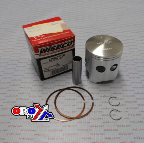 PISTON KIT 78-86 KX250 72.00, WISECO 439M07200 KAWASAKI