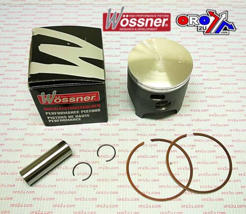 PISTON KIT 80-82 YZ250 71.00, FORGED WOSSNER 8180D100