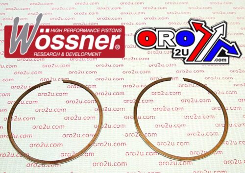 RDB6600 66.00 WOSSNER 2 RINGS, SET/2