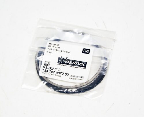 830XSY-3 83mm WOSSNER RINGS 56-R552.WO