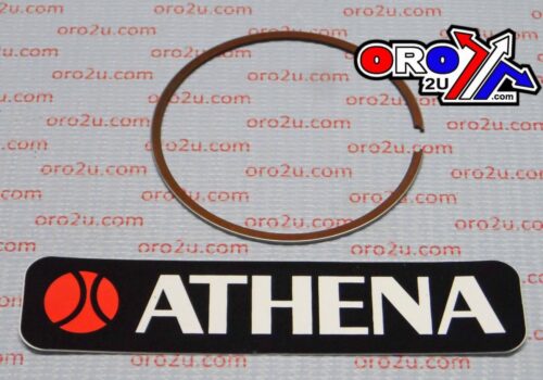 PISTON RING 58MM KAW KX/YAM YZ 125 05-20, ATHENA S41316157 144CC BIG BORE, SINGLE