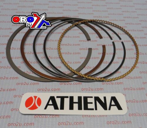 PISTON RINGS 98MM YAMAHA YFZ 450 04-13, ATHENA S41316197 BIG BORE