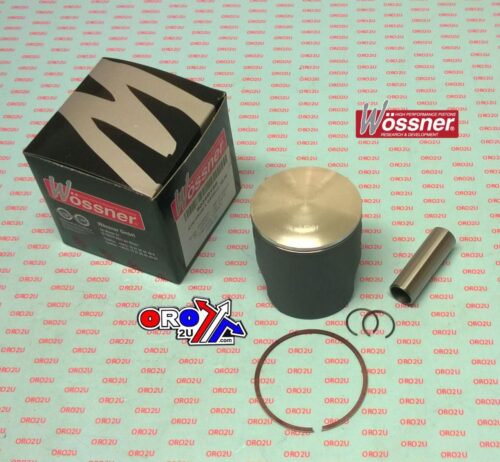 PISTON 85-88 KTM250 GS 67.50, 8025D100 FORGED WOSSNER KIT