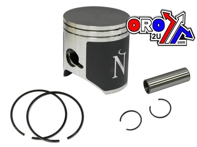 PISTON KIT 01-20 KTM125 SX 54, NAMURA NX-70029, 2-RING - Image 2