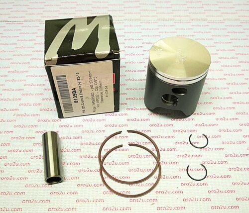 PISTON KIT 92-13 TM 125 54.00, WOSSNER 8135DA FORGED