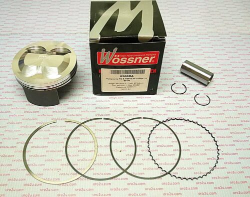 PISTON KIT HC HUSKY610 98.00, WOSSNER 8568DA HUSQVARNA 800092911