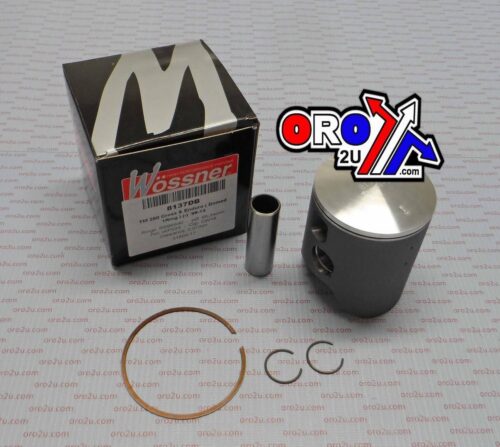 PISTON 94-09 TM250 66.4 DOMED, WOSSNER 8136DA TWIN RING
