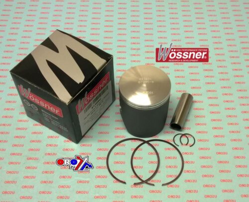 PISTON 94-09 TM250 66.4 DOMED, WOSSNER 8136DB TWIN RING