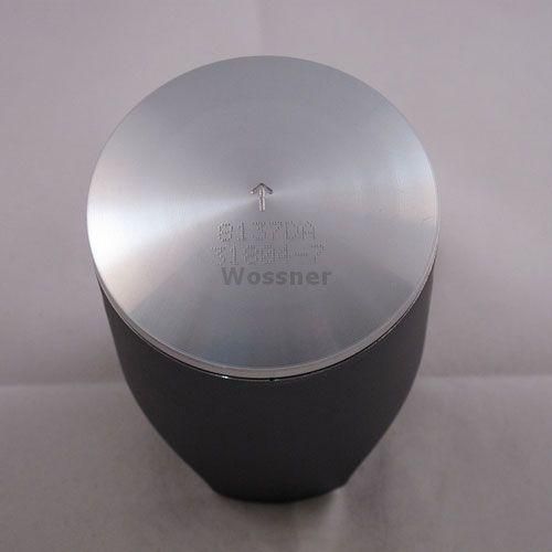 PISTON 99-09 TM250 66.4 DOME, WOSSNER 8137DD FORGED KIT, SINGLE RING