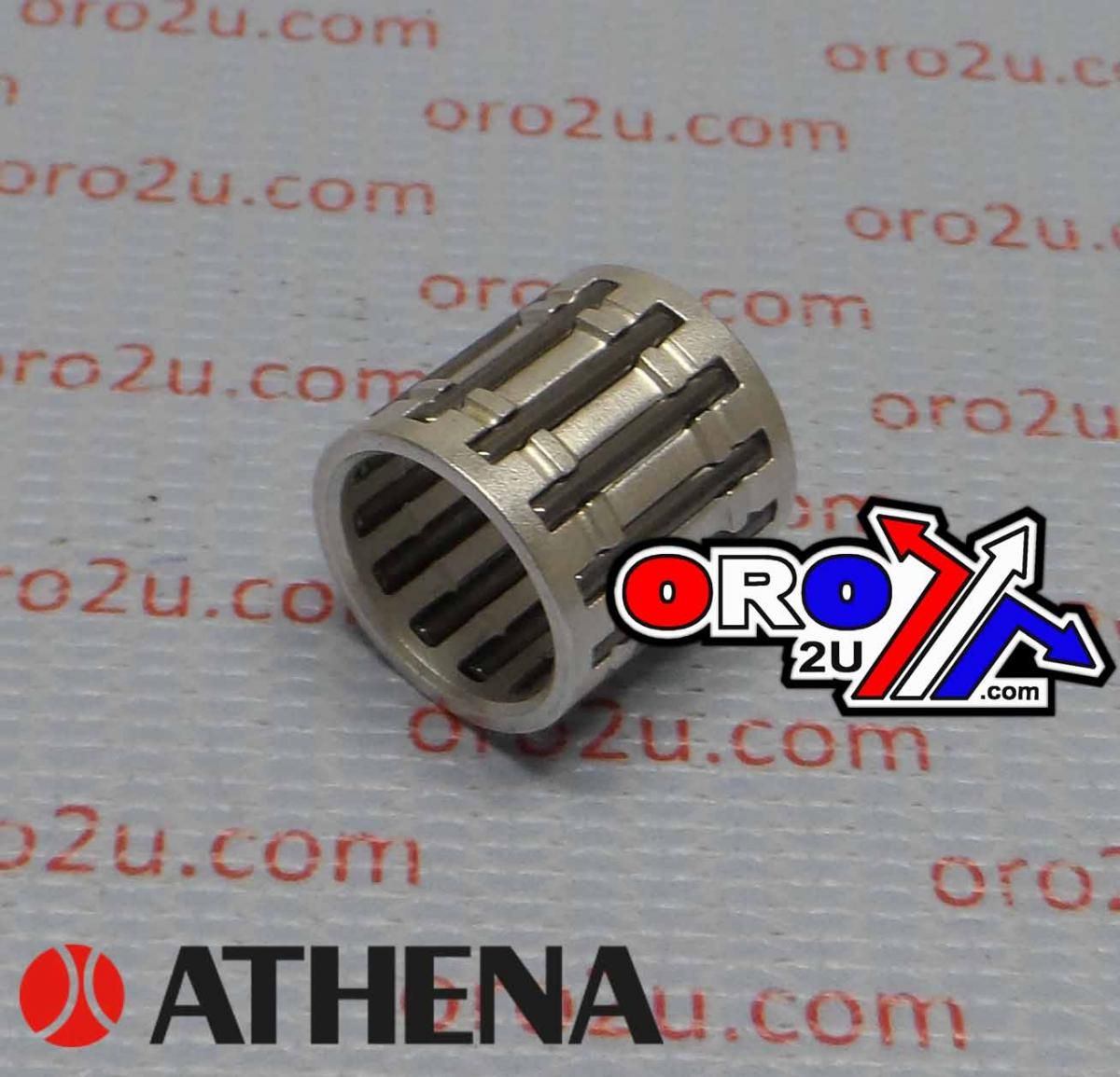 BEARING 12x15x14.80 SMALL END SCOOTER, ATHENA MNB120150148A - Image 2