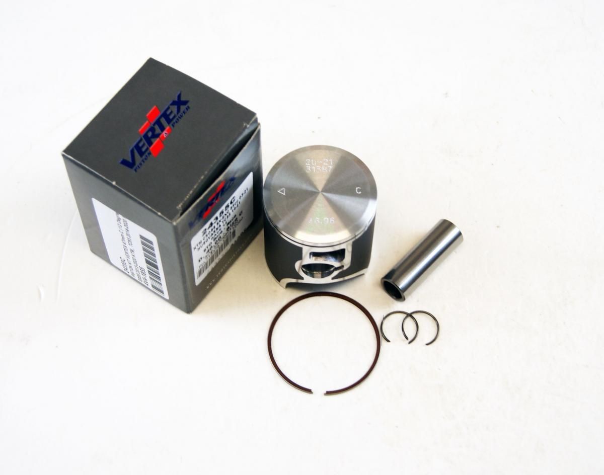 PISTON KIT VERTEX 47.0 C KTM SX/EXC 85 03-22, VERTEX 24355C GAS GAS/HUSKY 12 DEGREE HEAD