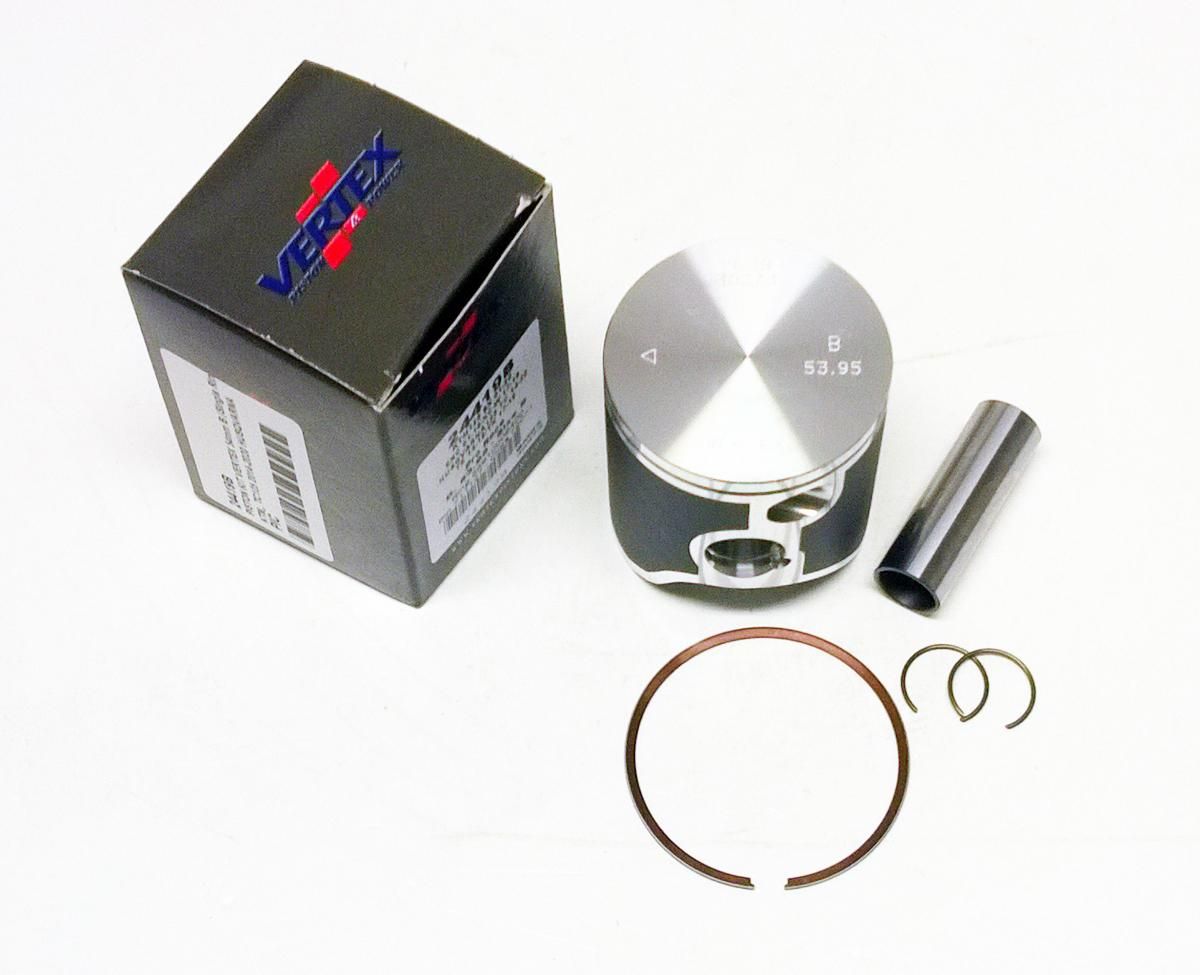 PISTON KIT VERTEX 54.0 C KTM EXC/SX/XC-W 125 01-22, VERTEX 24419C GAS GAS/HUSKY SINGLE RING