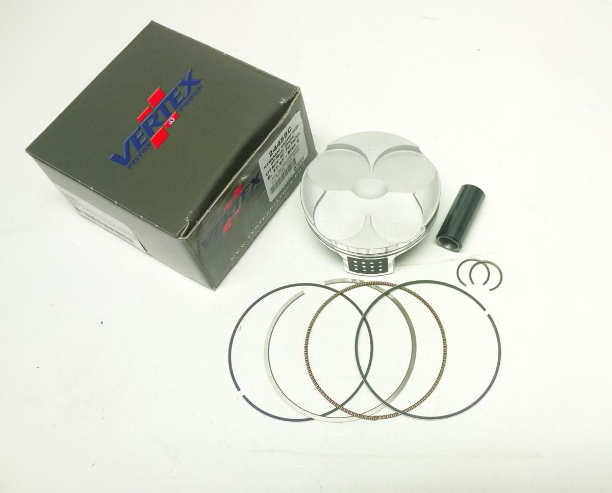 PISTON KIT VERTEX 78.0 A GP KAWASAKI KX 250 2020, VERTEX 24458A HC COMPR 14,6:1 GP RACERS CHOICE