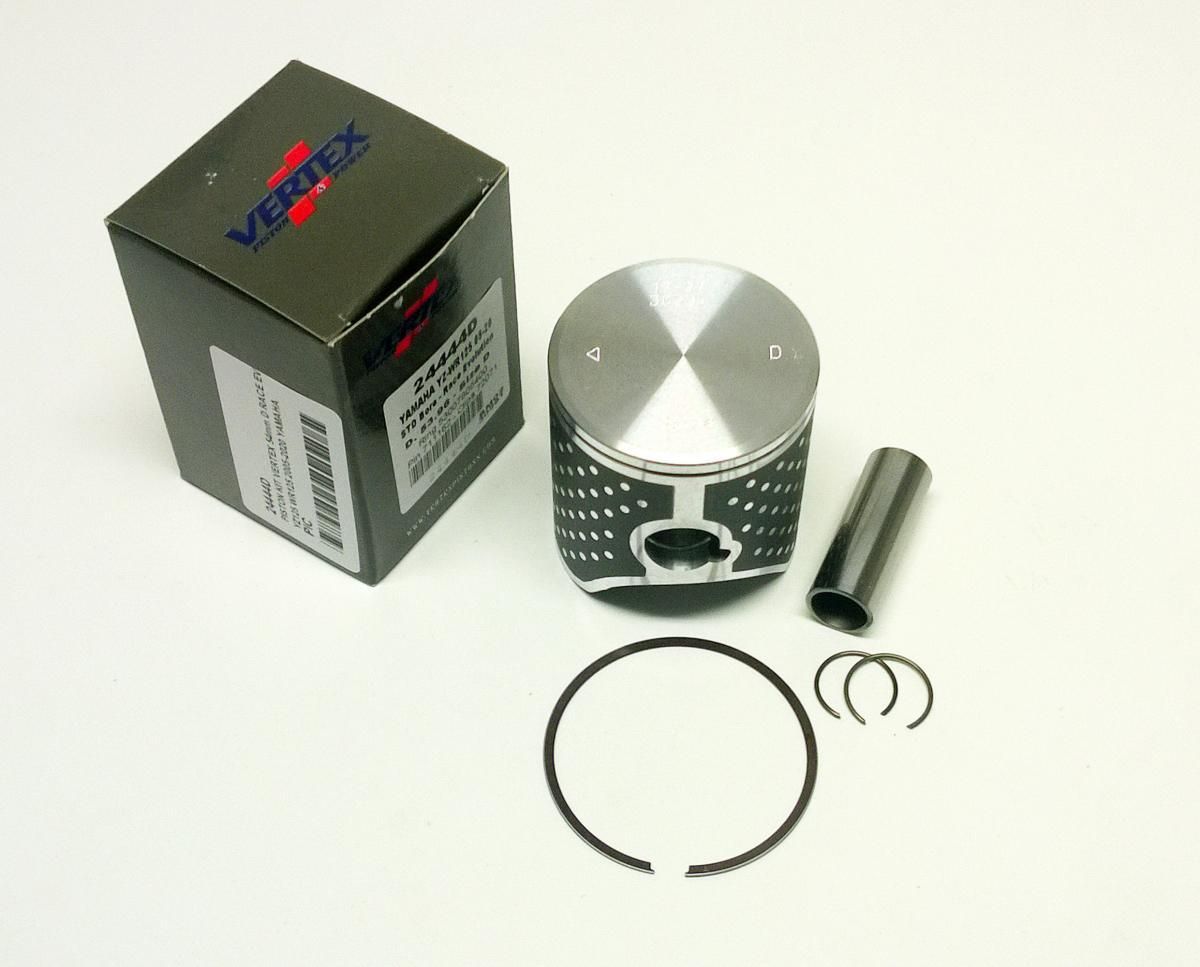PISTON KIT VERTEX 54.0 C YAMAHA WR/YZ 125 05-22, VERTEX 24444C FANTIC XE/XX RACE EVOLUTION