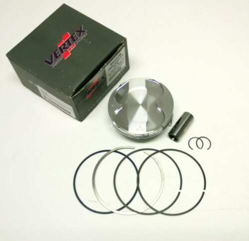 PISTON KIT VERTEX 81.0 A HONDA CRF 250 R/RX 18-22, VERTEX 24322A OS+3:00 BIG BORE COMPR 13,9:1
