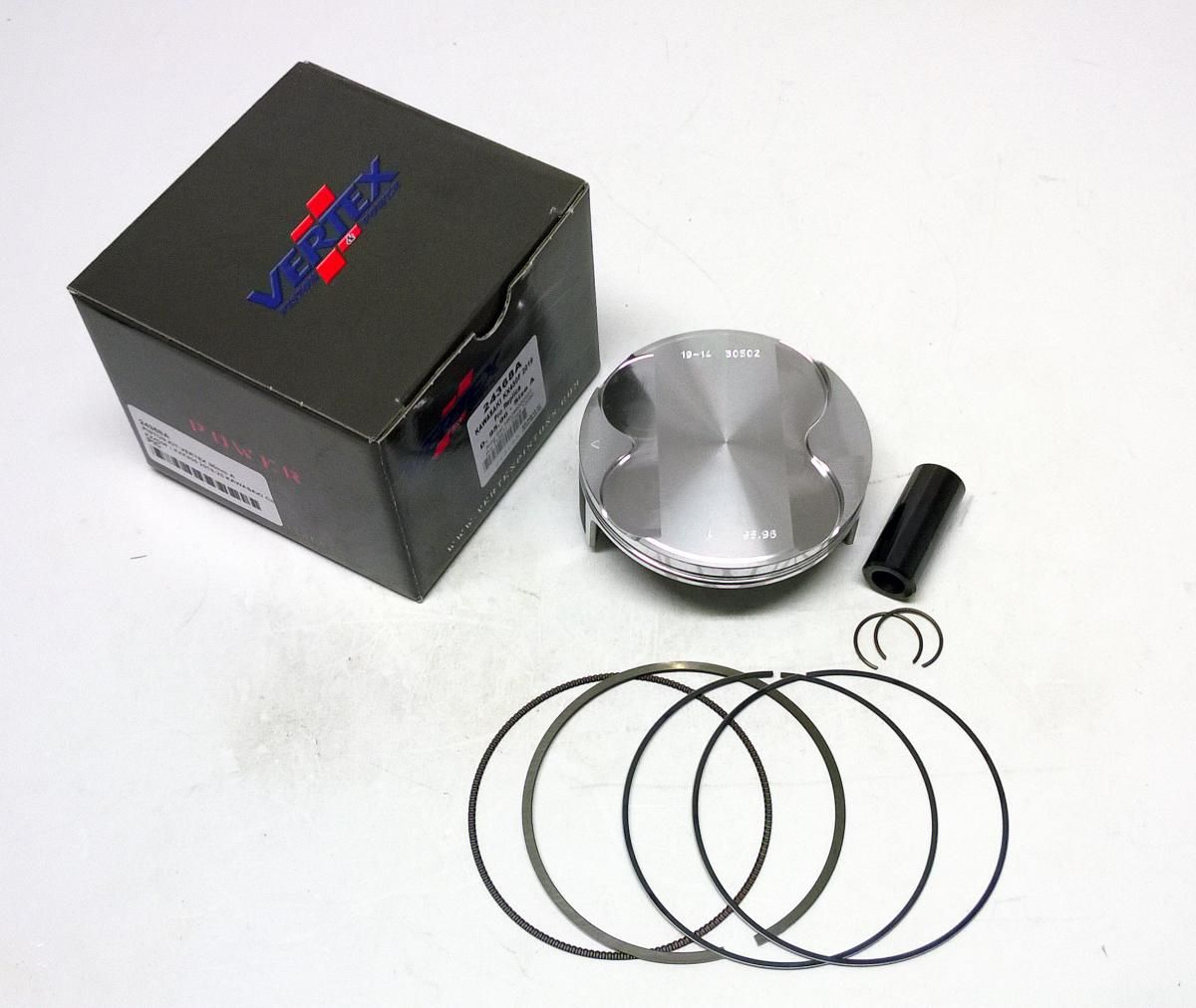 PISTON KIT VERTEX 96.0 A KAWASAKI KX 450 19-22, VERTEX 24368A COMPR 12,5:1 - Image 2