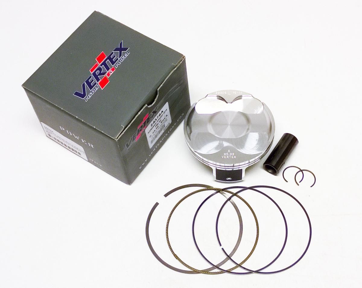 PISTON KIT VERTEX 96.0 A HC KAWASAKI KX 450 19-22, VERTEX 24376A HC COMPR 13,5:1