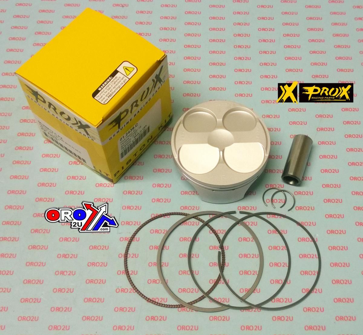 PISTON KIT YZ 250F 2019-25 77.00 C, PROX 01.2439.C - Image 2