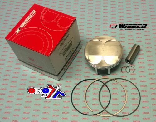 PISTON KIT 2019-20 KX450F 96.00, WISECO W40230M09600, HIGH COMPRESSION 13.5:1
