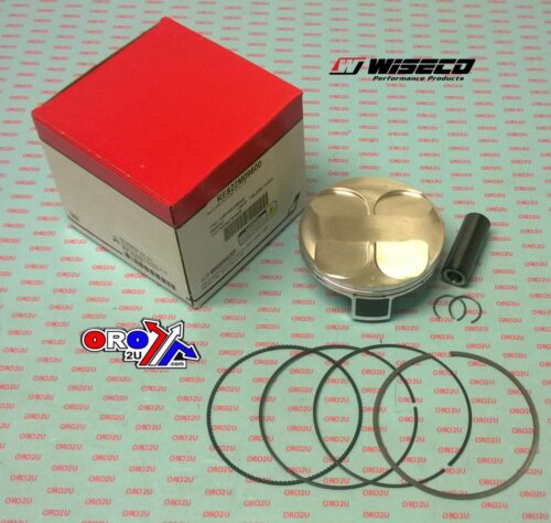 PISTON KIT 2019-23 KX450 96.00, WISECO WRE822M09600, RACER ELITE HI-COMP 14.0:1