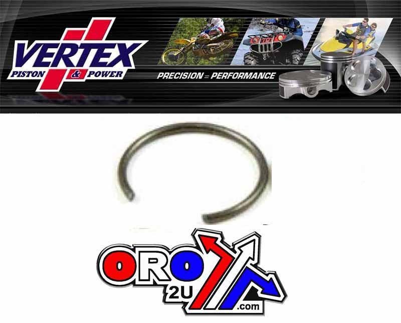 PISTON PIN CLIP 20MM X 1.5 TYPE C VERTEX, VERTEX 72075 SOLD EACH