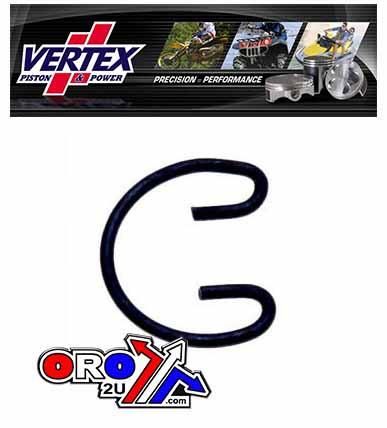 PISTON PIN CLIP 12MM X 1.0 TYPE A VERTEX, VERTEX 72053 SOLD EACH