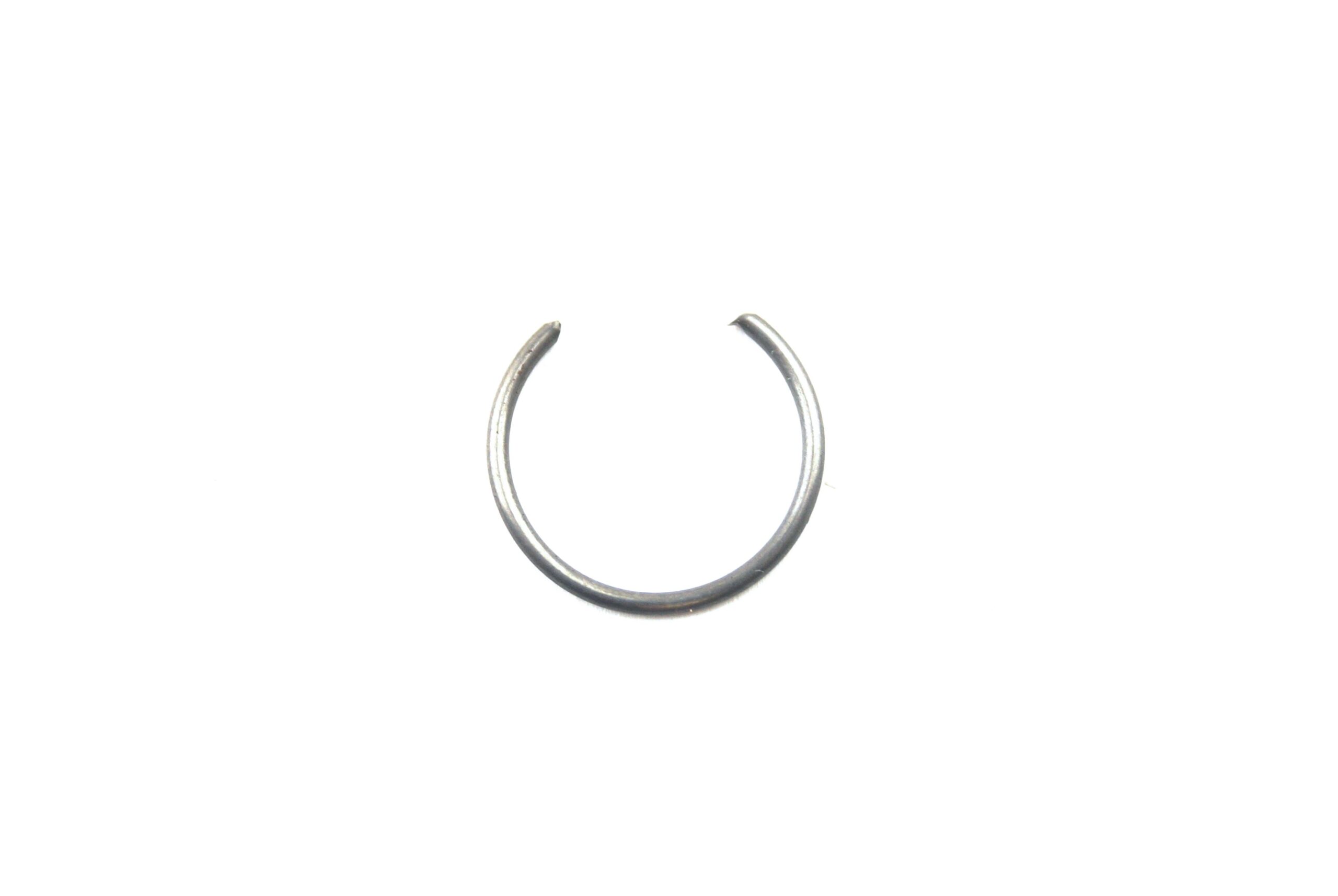 PISTON PIN CLIP 12MM X 1.0 TYPE C VERTEX, VERTEX 72065 SOLD EACH