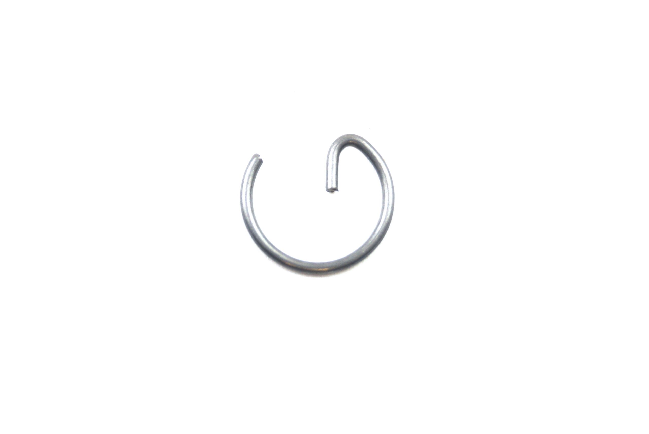 PISTON PIN CLIP 10MM X 1.0 TYPE B VERTEX, VERTEX 72024 SOLD EACH