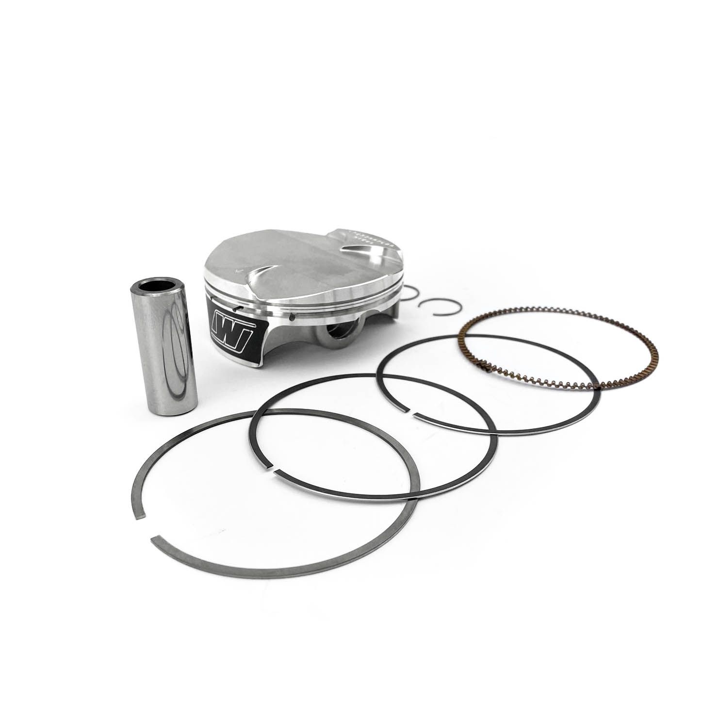 PISTON KIT SHERCO 250 SE-F 14-18, WISECO W40235M07600 - Image 2