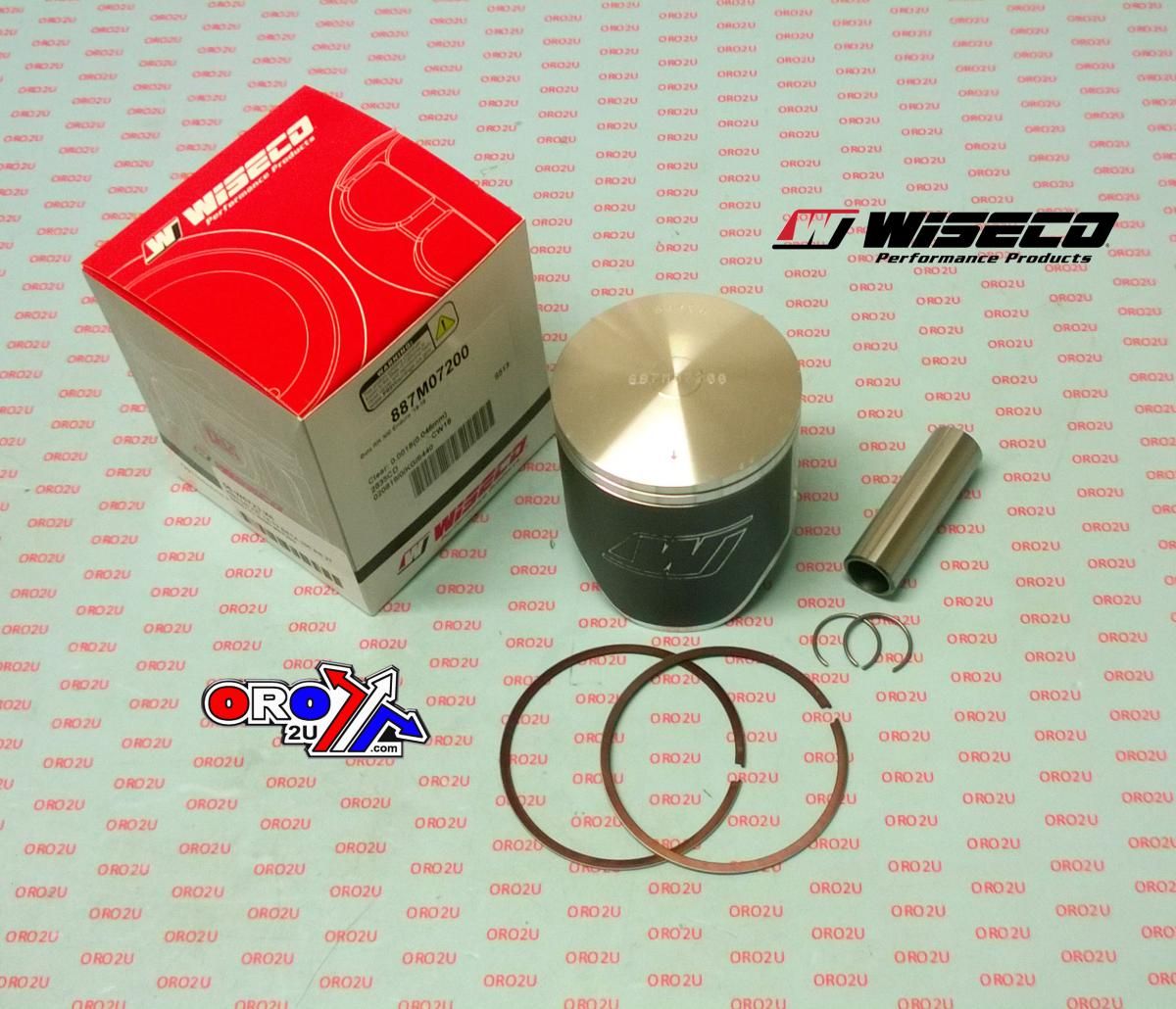 PISTON KIT 18-19 BETA 300 RR 2T, WISECO W887M07200