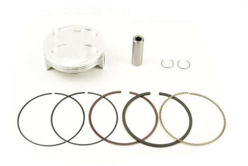 PISTON KIT 18-19 YZ 450 F 97.00, WISECO 40200M09700, 13.5:1 HC, ARMOUR GLIDE