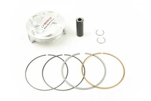 PISTON KIT 18-19 YZ 450 F 97.00, WISECO RE818M09700, 14:1 HC, RACERELITE