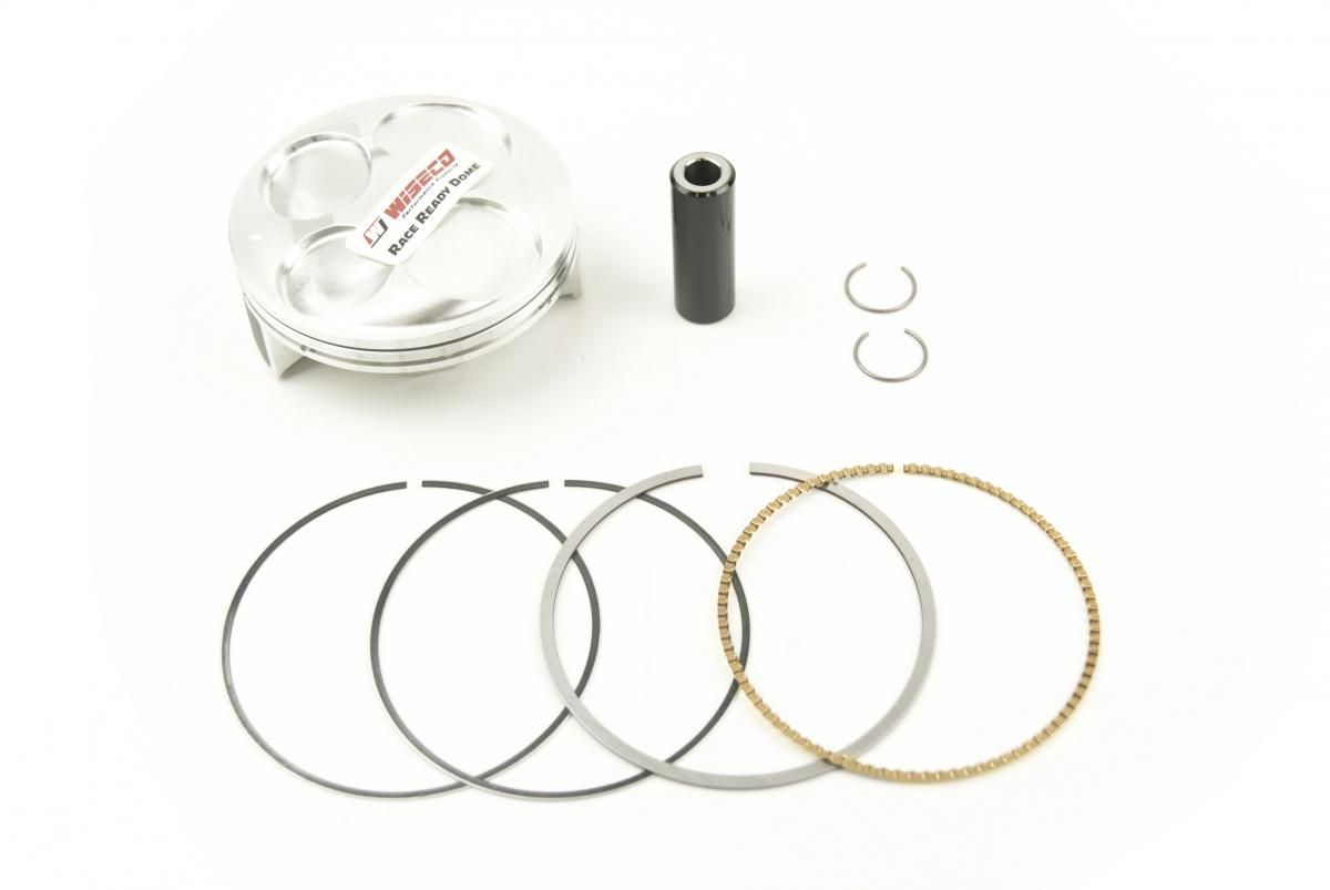 PISTON KIT 18-19 YZ 450 F 97.00, WISECO RE818M09700, 14:1 HC, RACERELITE