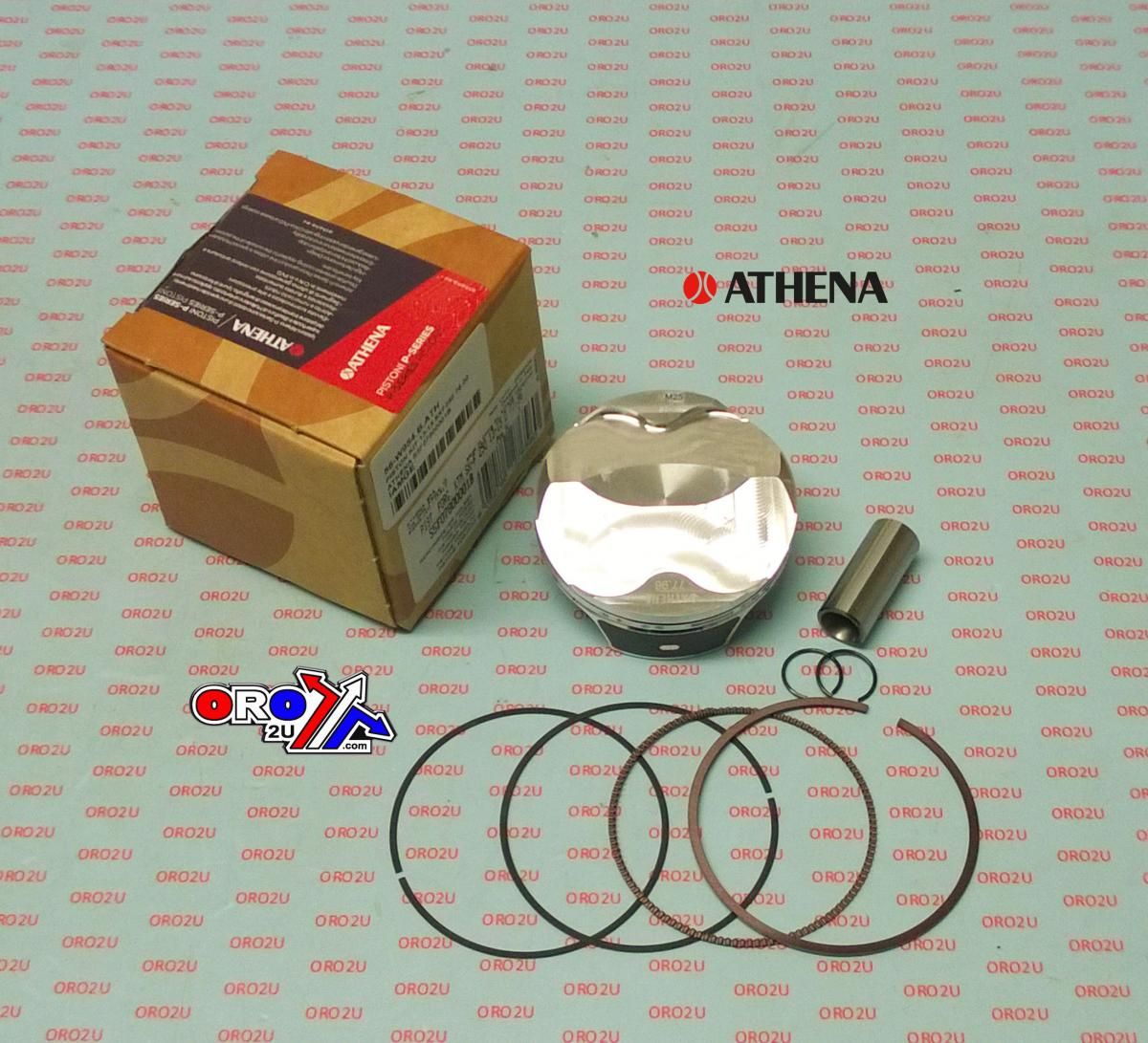 PISTON KIT B 78MM KTM SX-F/XC-F 250 13-22, ATHENA S5F07800001B HUSQVARNA GAS GAS - Image 2