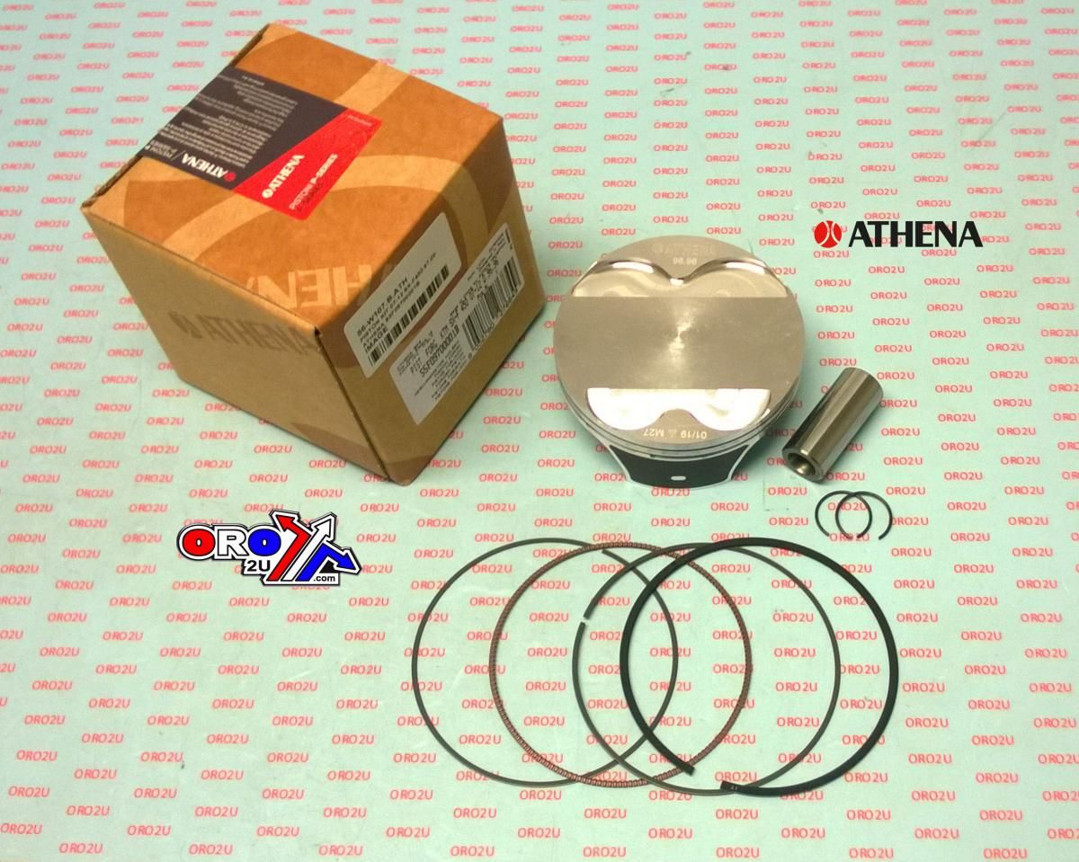 PISTON KIT B 97MM KTM SX/SX-F/XC-F 450 07-12, ATHENA S5F09700001B