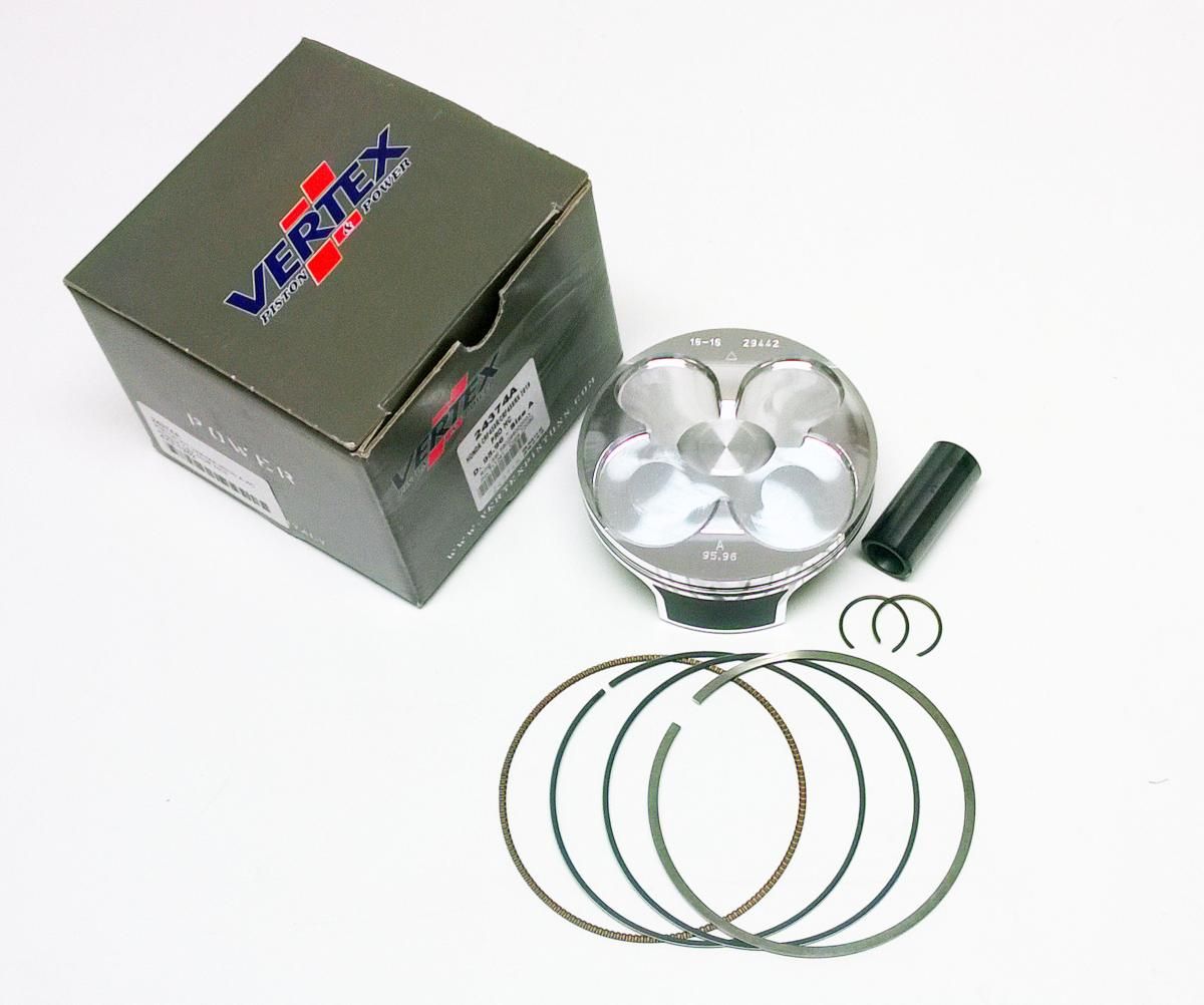 PISTON KIT VERTEX 96.0 A HC HONDA CRF 450 R/RX 19-22, VERTEX 24374A HC COMPR 14,5:1 - Image 2